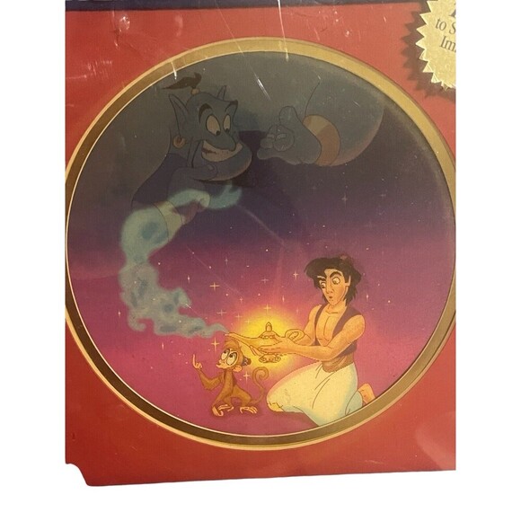 1992 Disney ALADDIN Soundtrack CD Collector's Series ~ Lenticular Art - Picture 4 of 15
